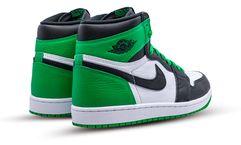 Nike Air Jordan 1 High Lucky Green 2023