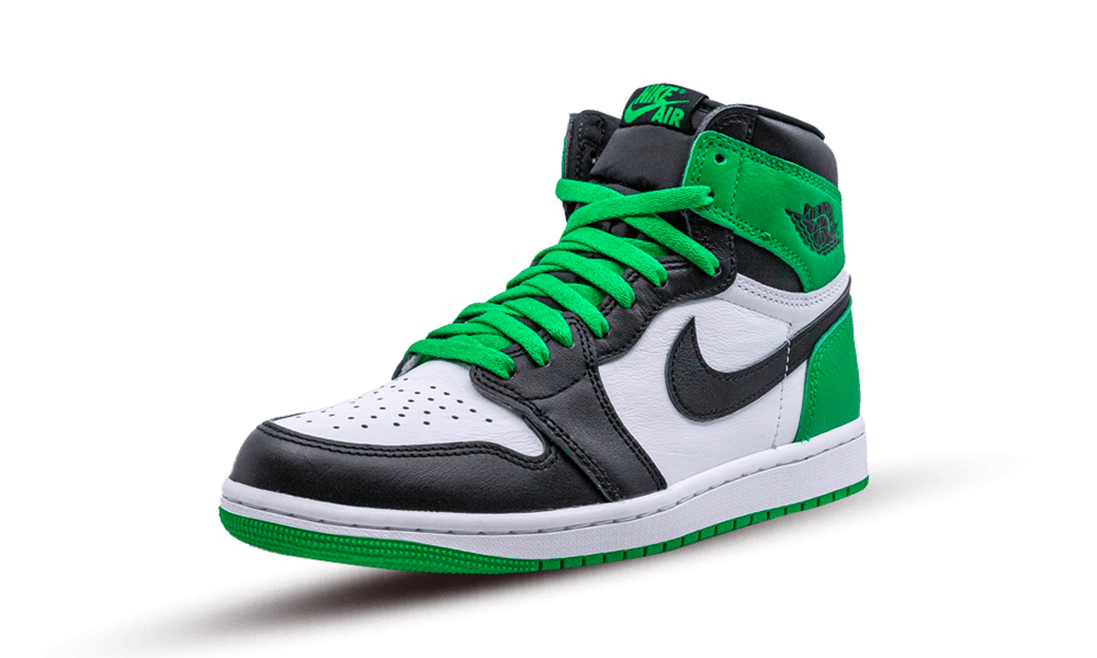 Nike Air Jordan 1 High Lucky Green 2023