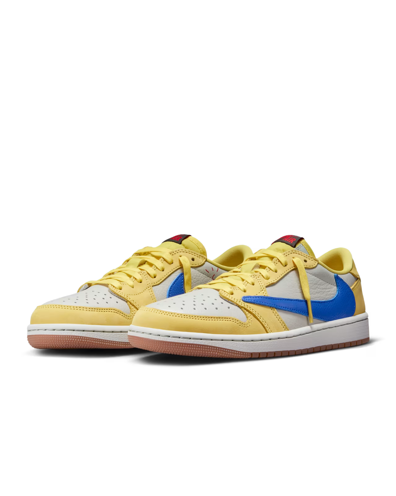 Air Jordan 1 Retro Low OG SP Travis Scott Canary