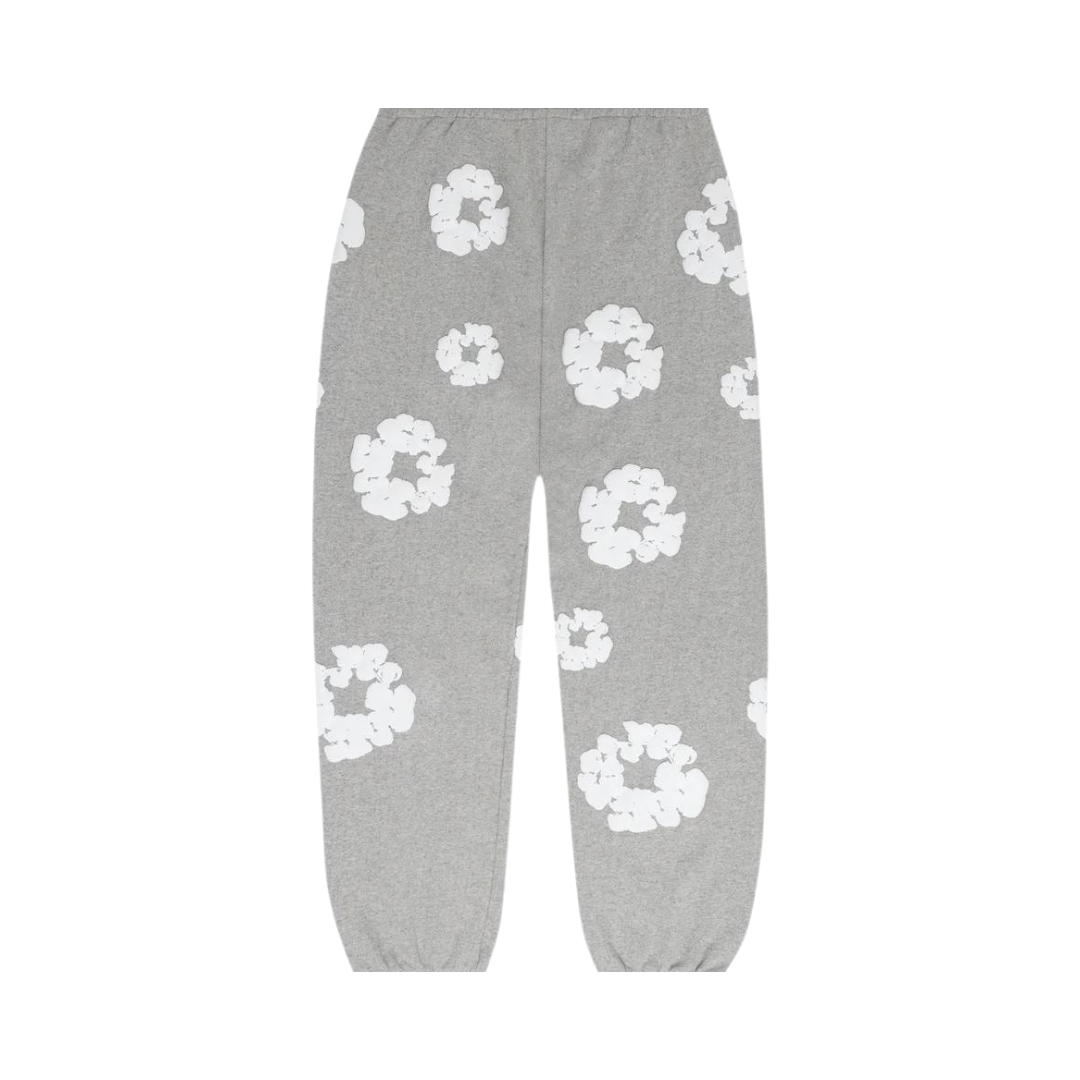 Denim Tears The Cotton Wreath Sweatpants Gray