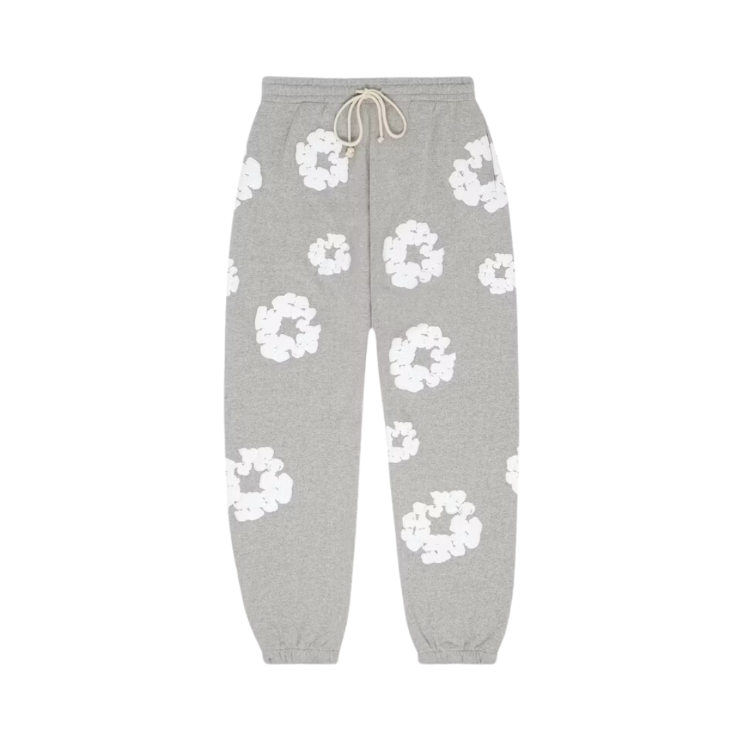 Denim Tears The Cotton Wreath Sweatpants Gray