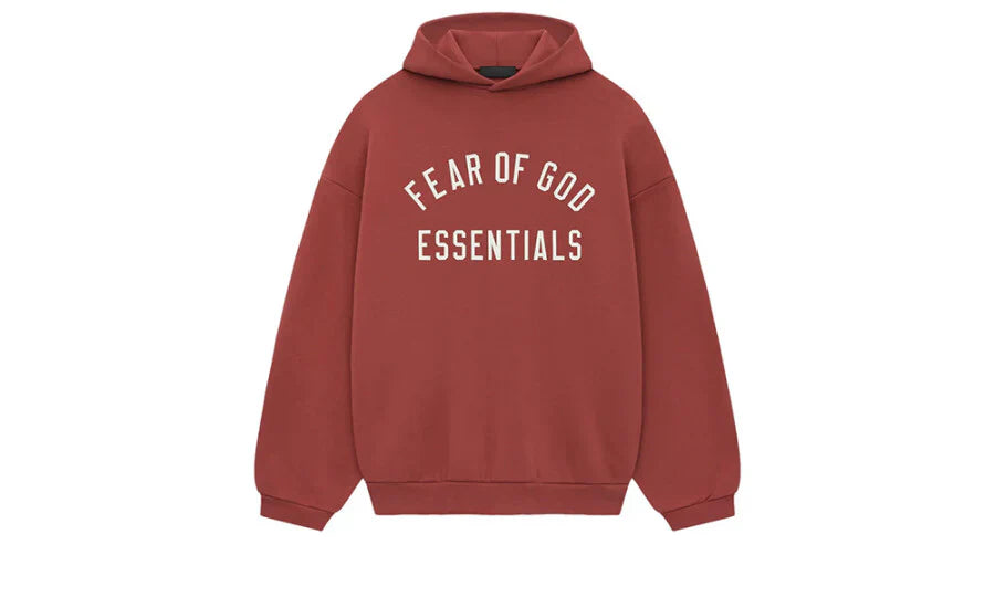 Fear of God Essentials FW24 Crimson Full set