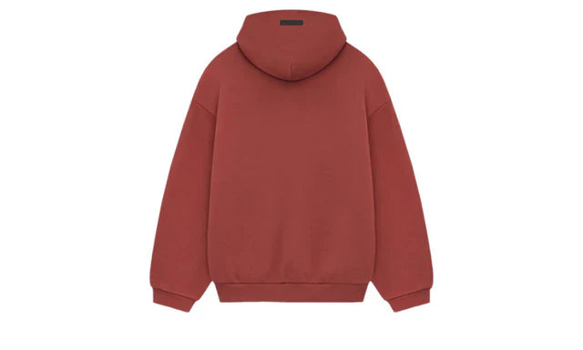 Fear of God Essentials FW24 Crimson Hoodie