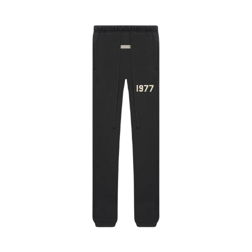 Fear of God Essentials 1977 Iron Black Lange Broek