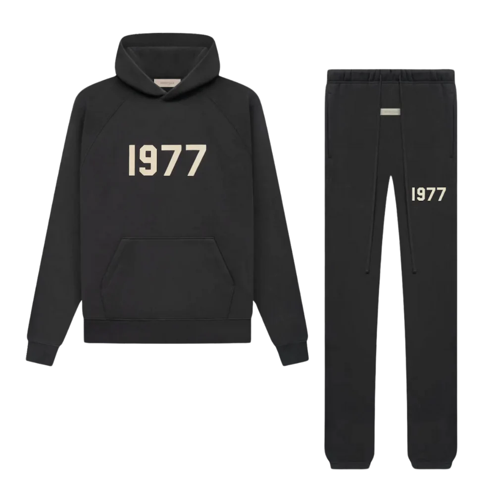 FEAR OF GOD ESSENTIALS 1977 IRON FULL SET