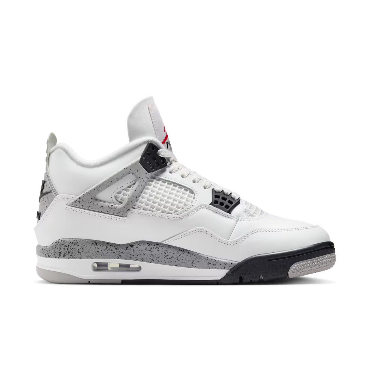 Jordan 4 Retro White Cement (2025)