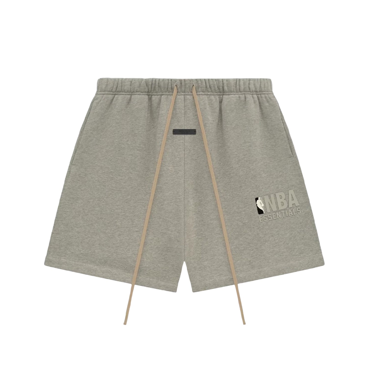 Fear of God Essentials x NBA Warm Heather Summer Shorts