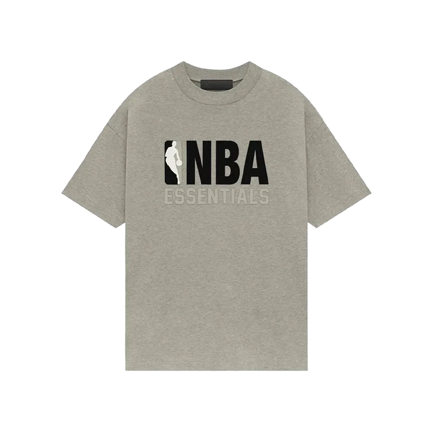 Fear of God Essentials NBA Warm Heather T-Shirt