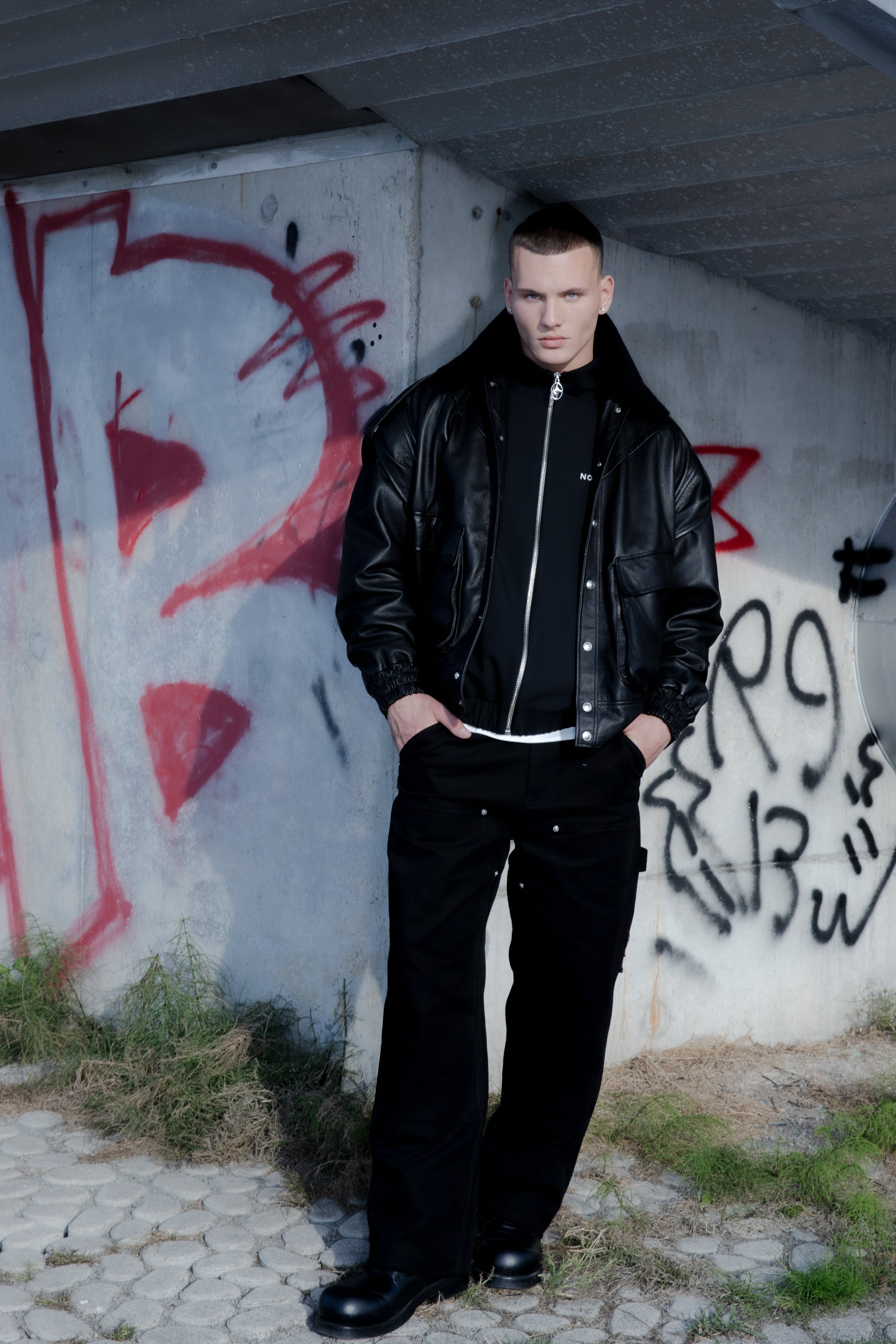 The Mason Pants – Black