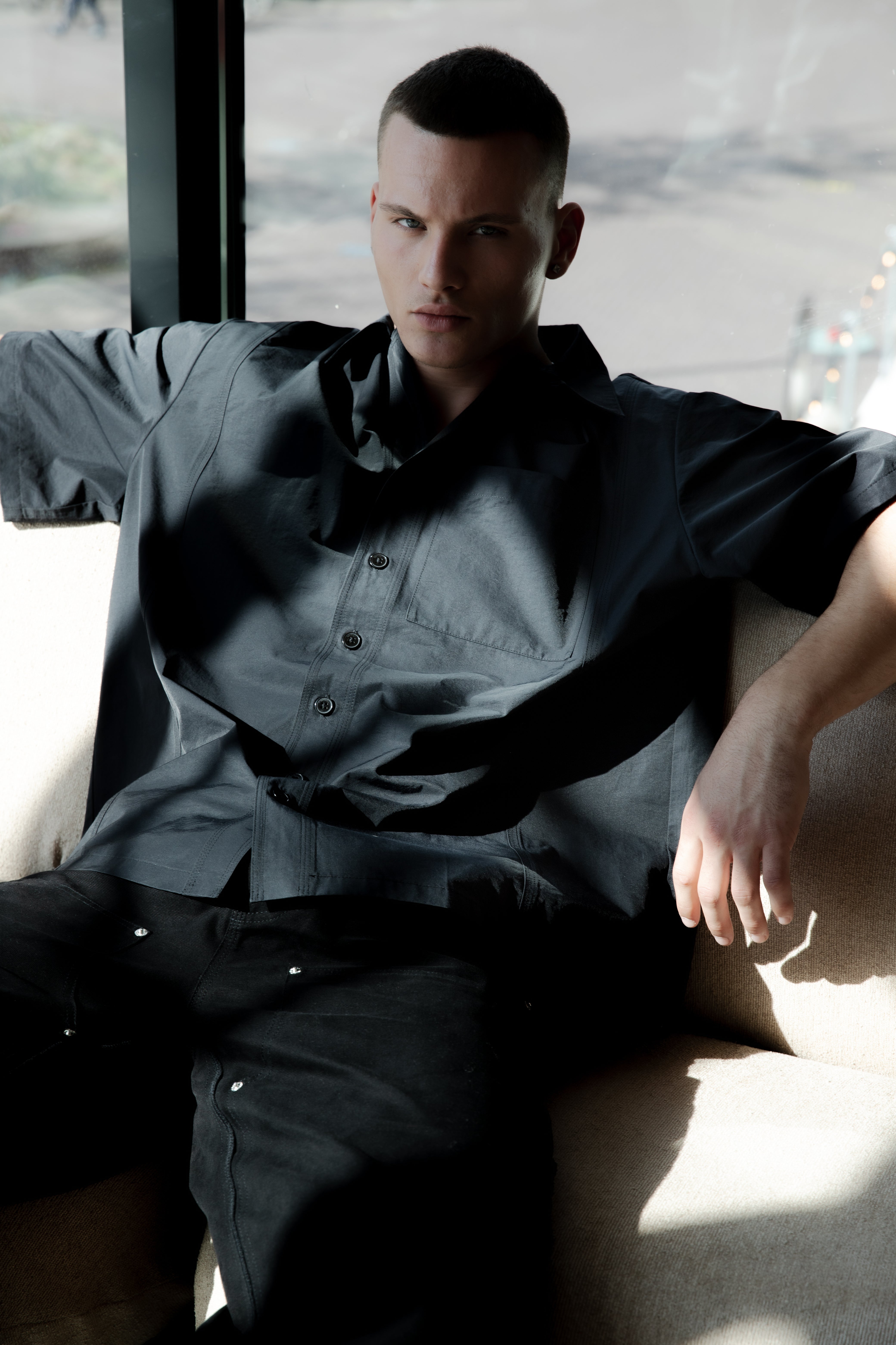 The Jordaan Shirt – Black
