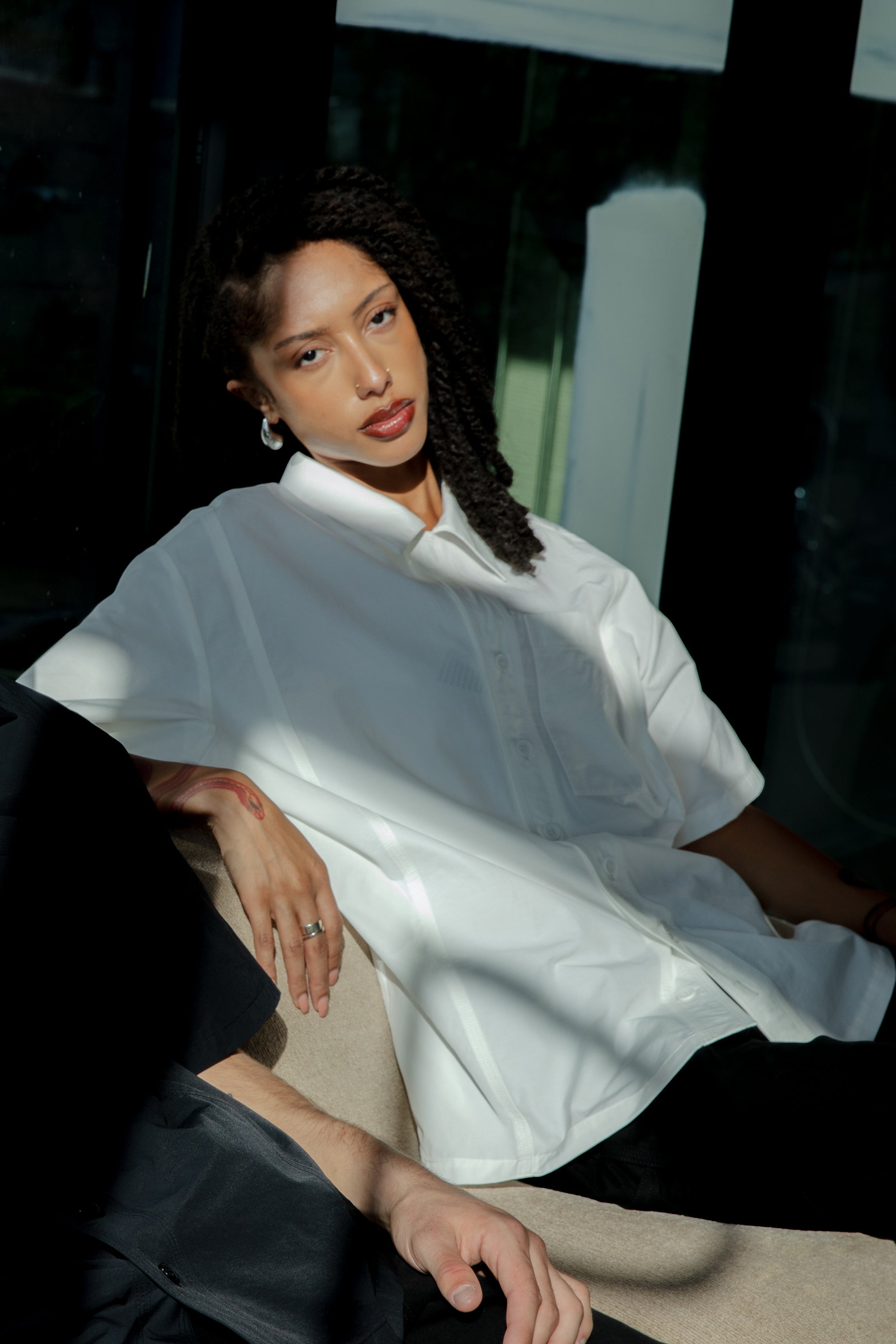 The Jordaan Shirt – White