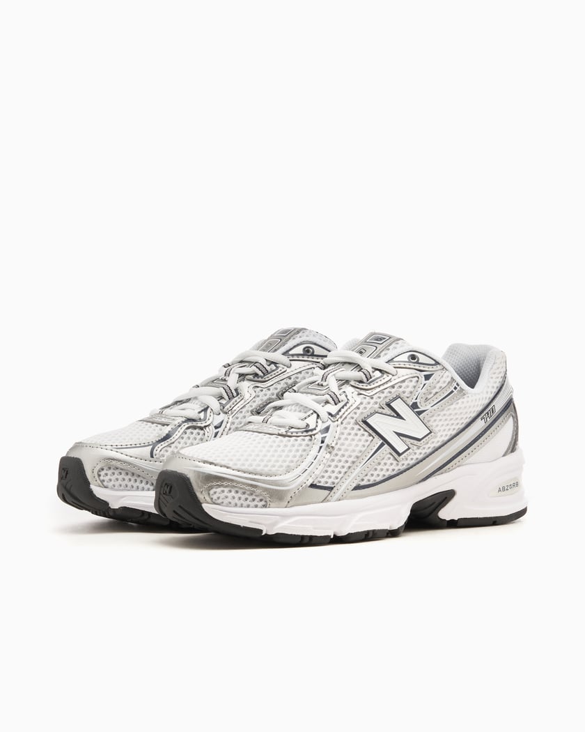 New Balance 740v2 White Shadow Gray Navy