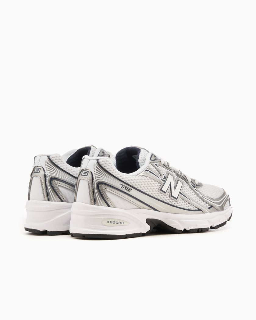 New Balance 740v2 White Shadow Gray Navy