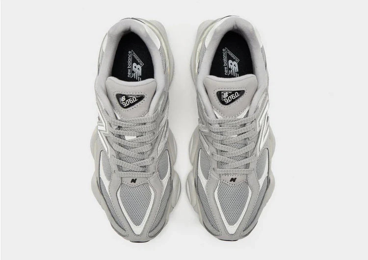 New Balance 9060 Light Grey Silver Metallic