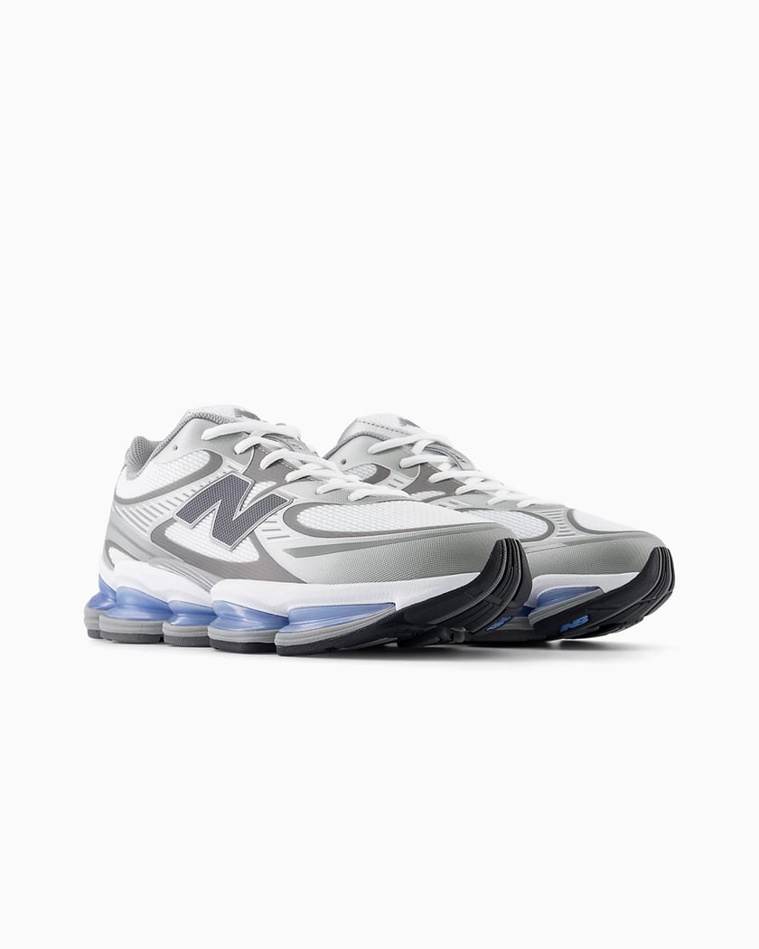 New Balance Abzorb 2000 White Gray Blue