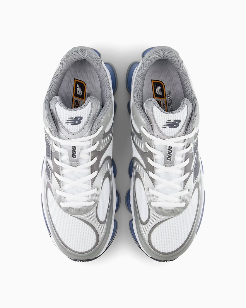 New Balance Abzorb 2000 White Gray Blue