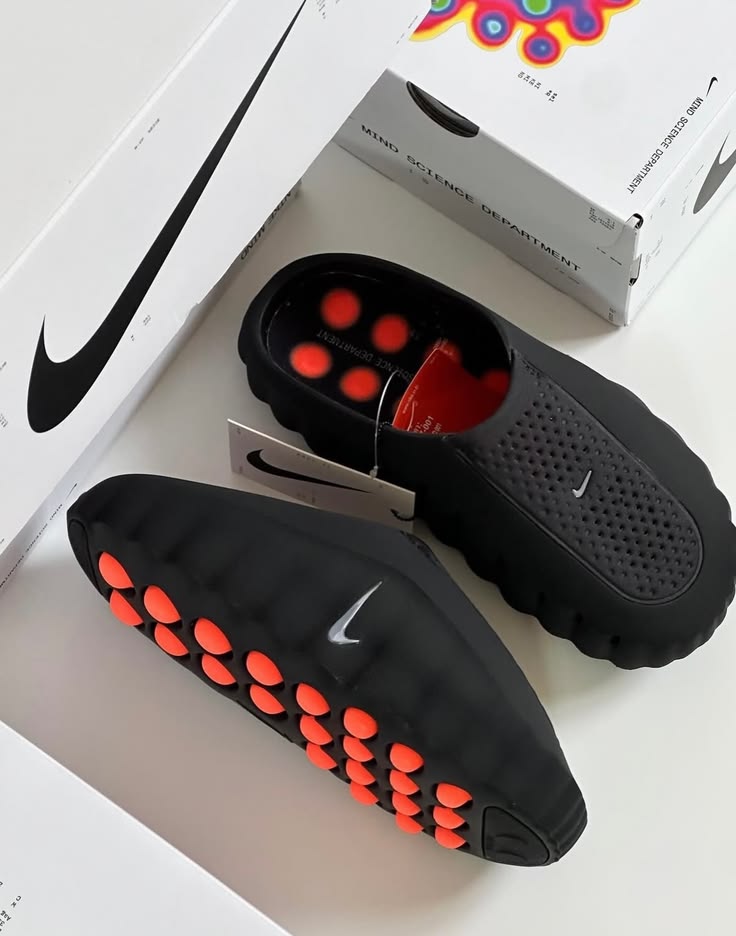 Nike Mind 001 Slide Black Chrome