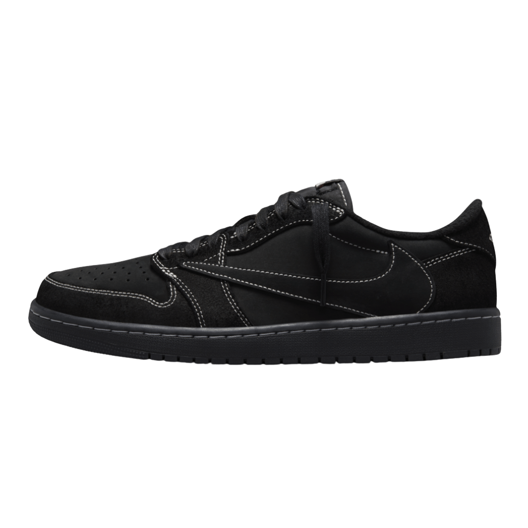 Nike Air Jordan 1 Low Travis Scott Black Phantom