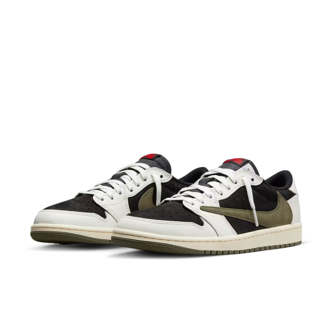 Nike Air Jordan 1 Low Travis Scott Olive