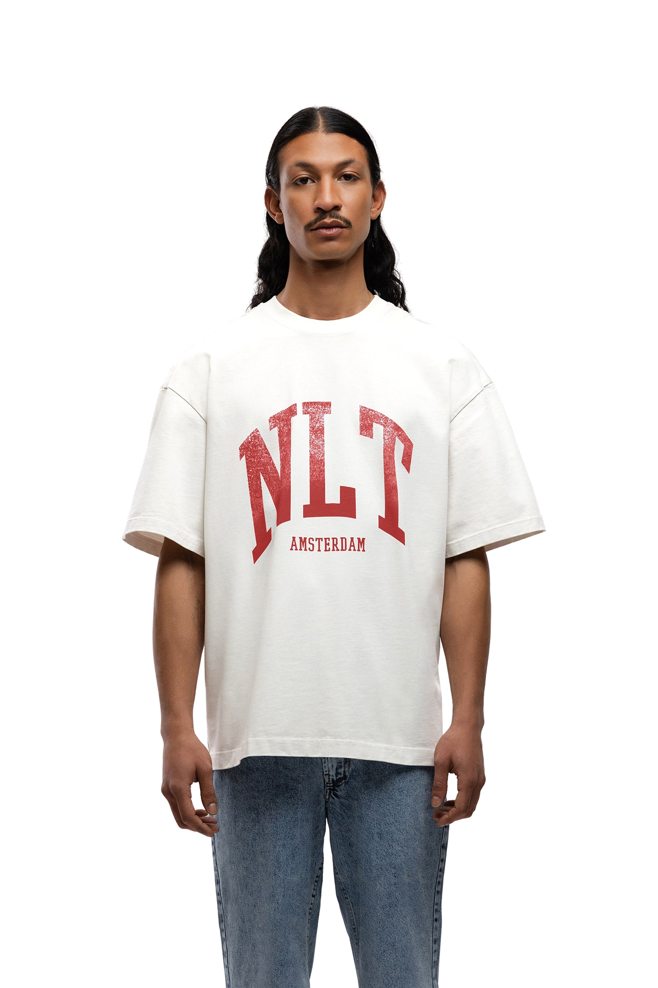 NLT Graphic Tee - Washed off-White