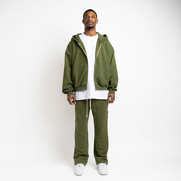 Carpenter tracksuit Army Green