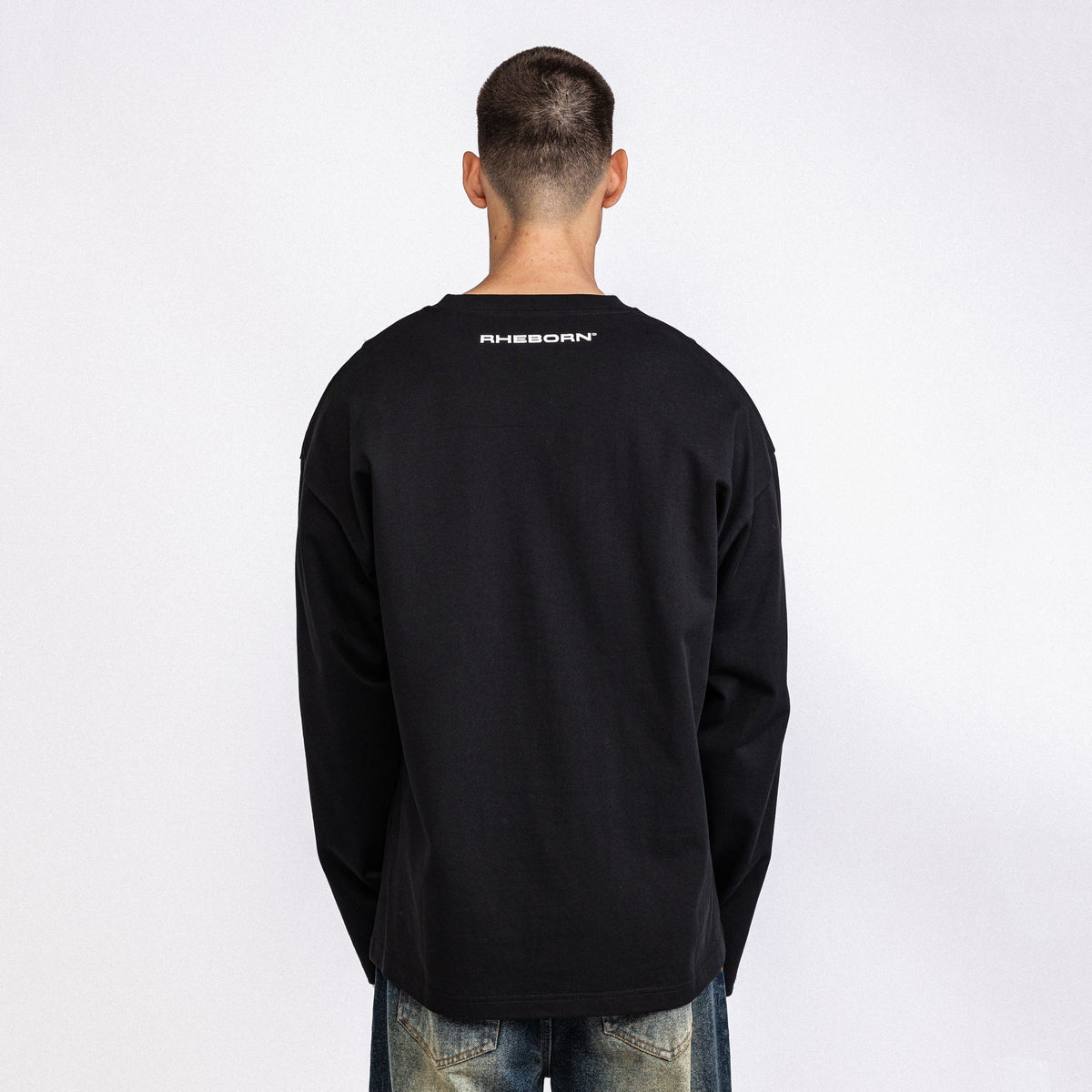 My Girlfriend Is Crazy Longsleeve Black