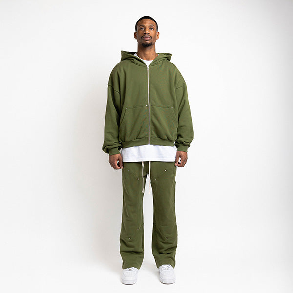 Carpenter tracksuit Army Green