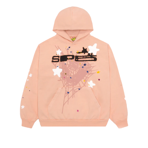 Sp5der SP5 Hoodie Bellini