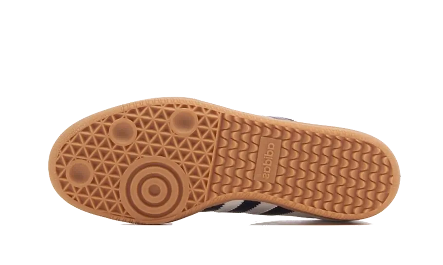 Adidas Samba OG Cloud White Night Indigo Gum