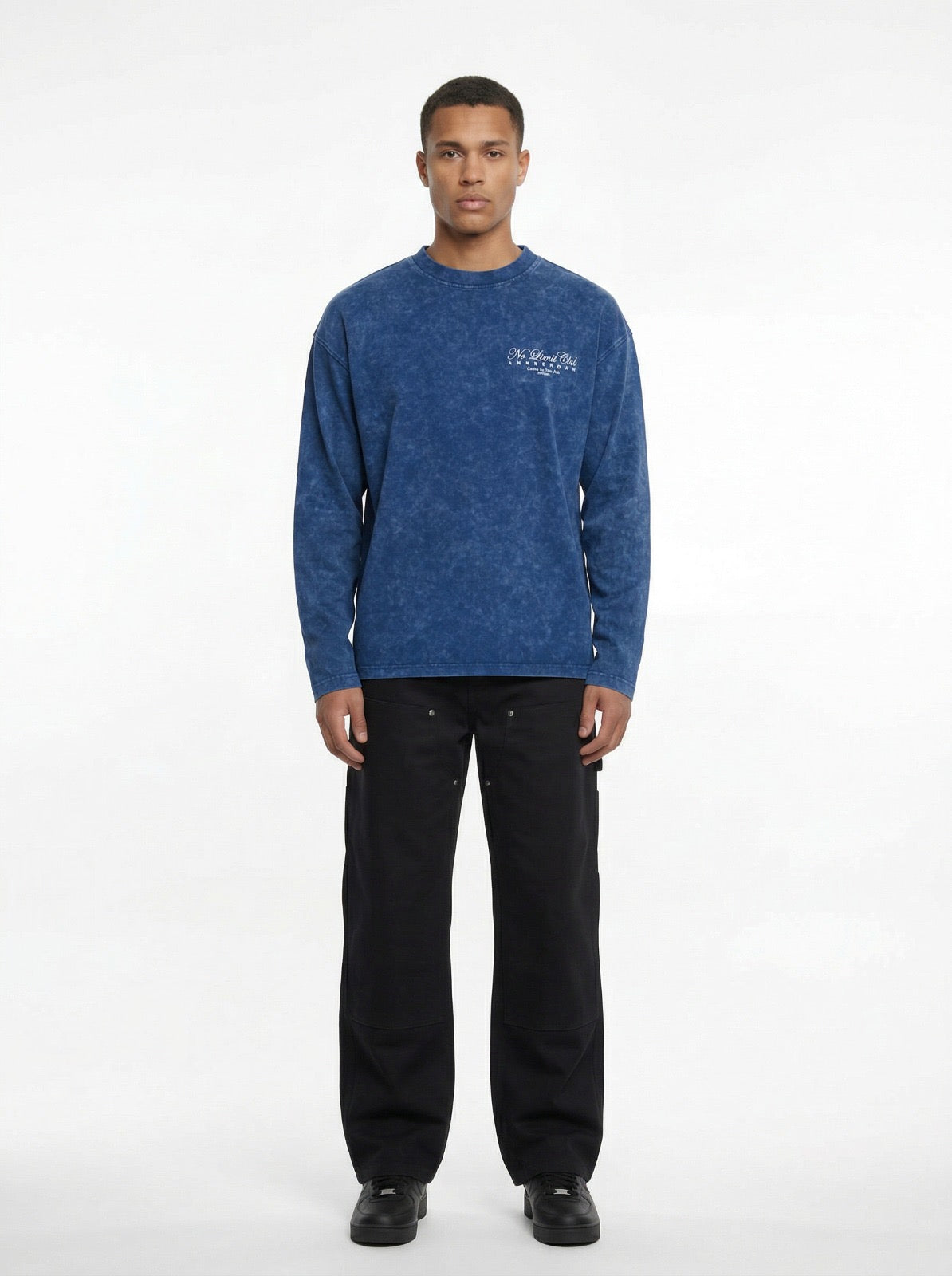 NLT Longsleeve - Navy