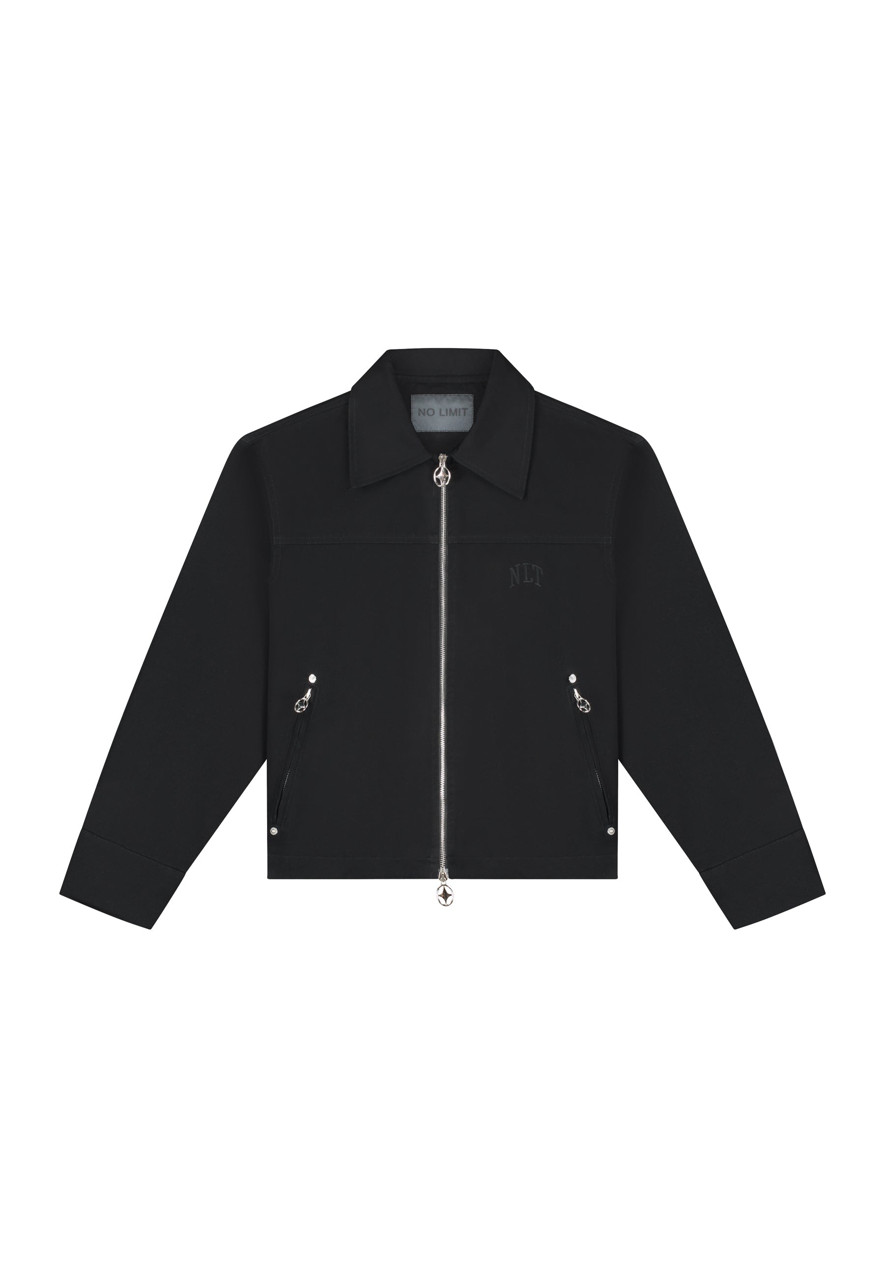 The Amsterdam Jacket – Black