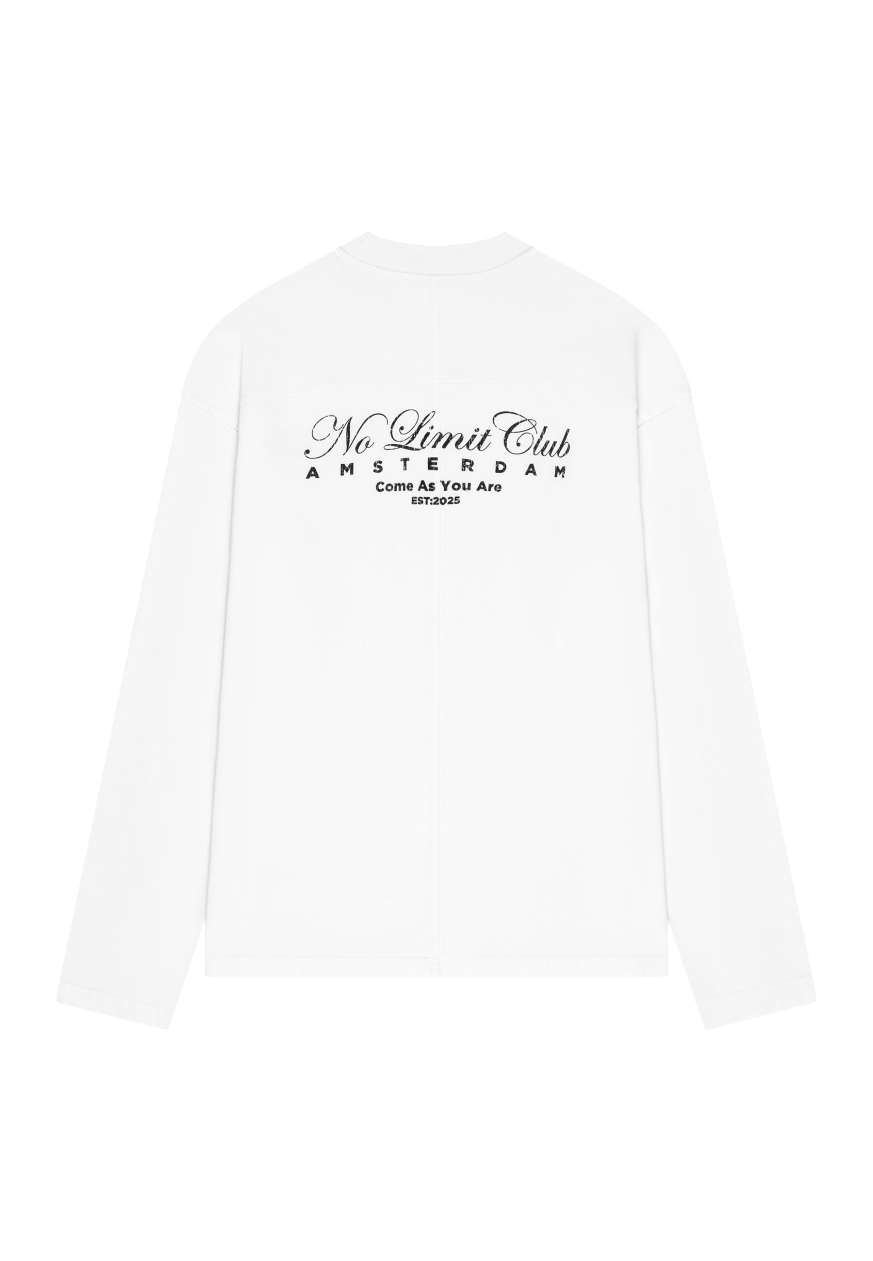 NLT Longsleeve - Off White
