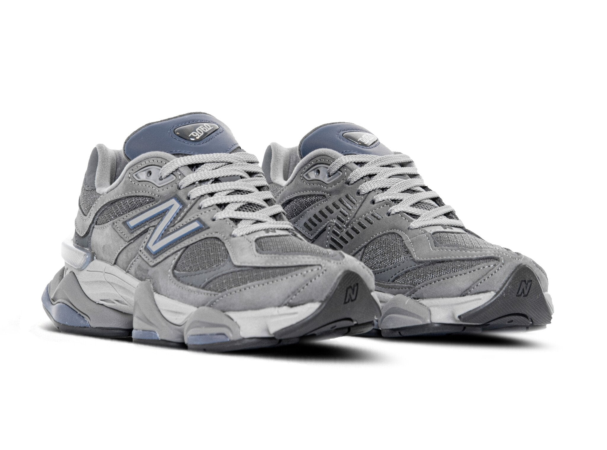 New Balance 9060 Castlerock Gray Navy