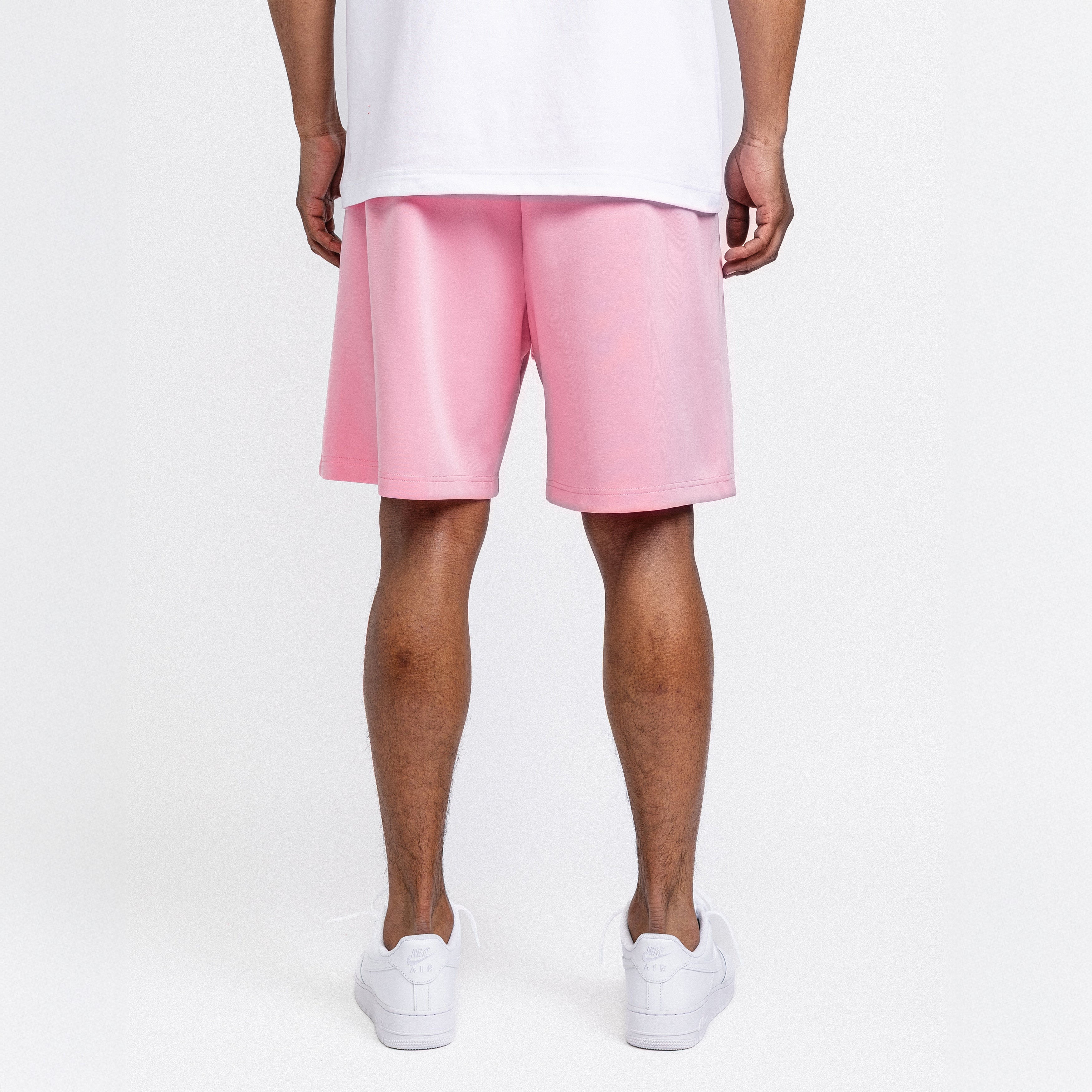 Handwritten Logo Short Pink