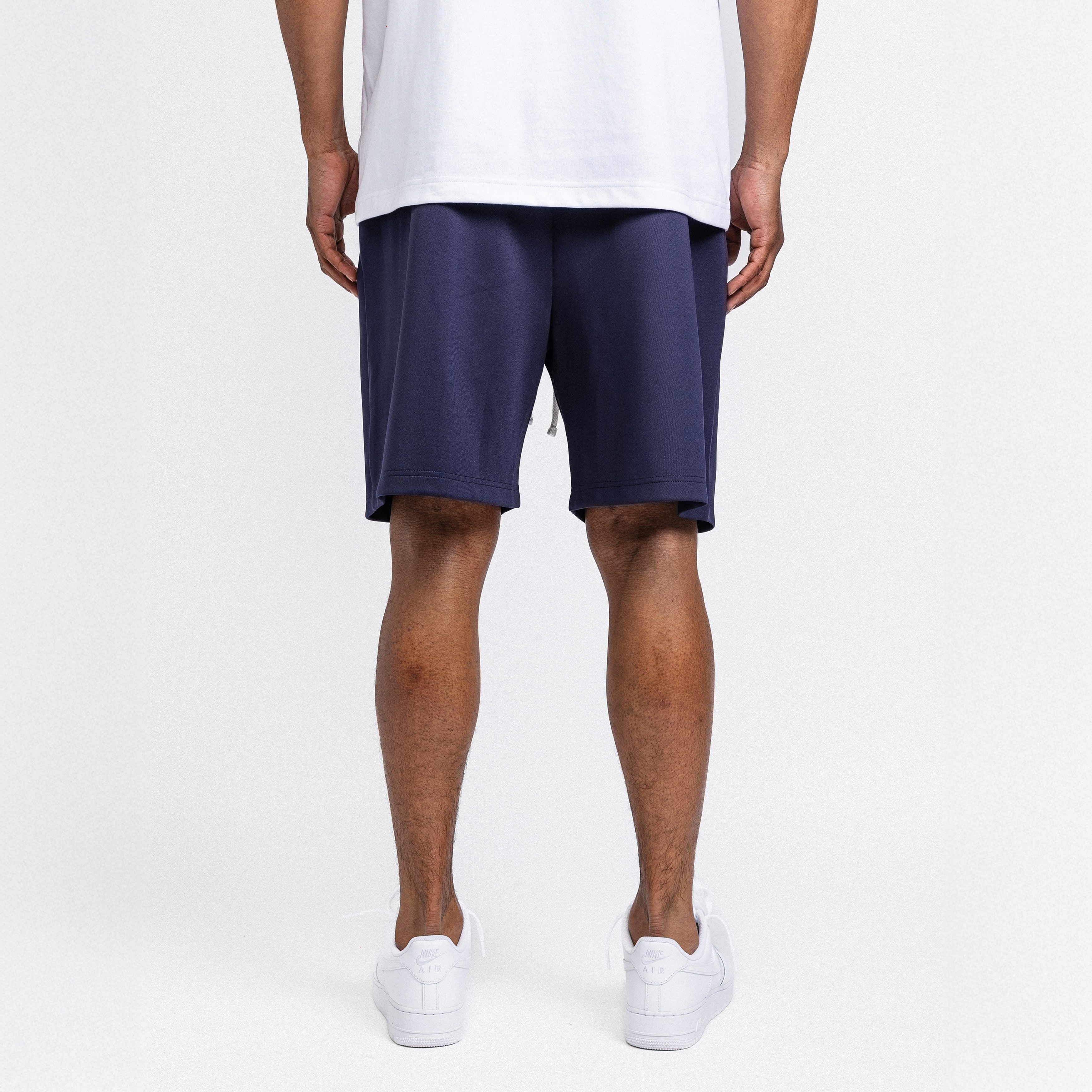 Handwritten Logo Short Navy