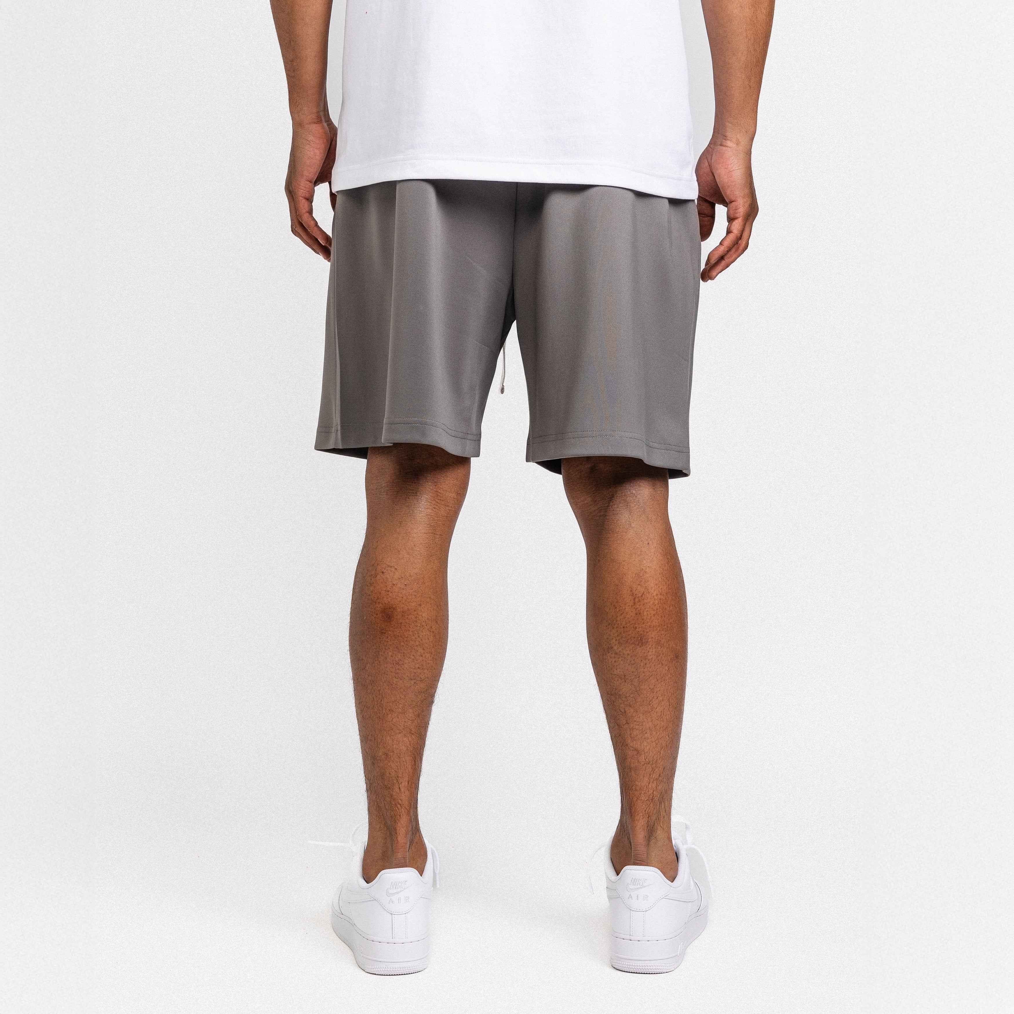 Handwritten Logo Short Dark Grey