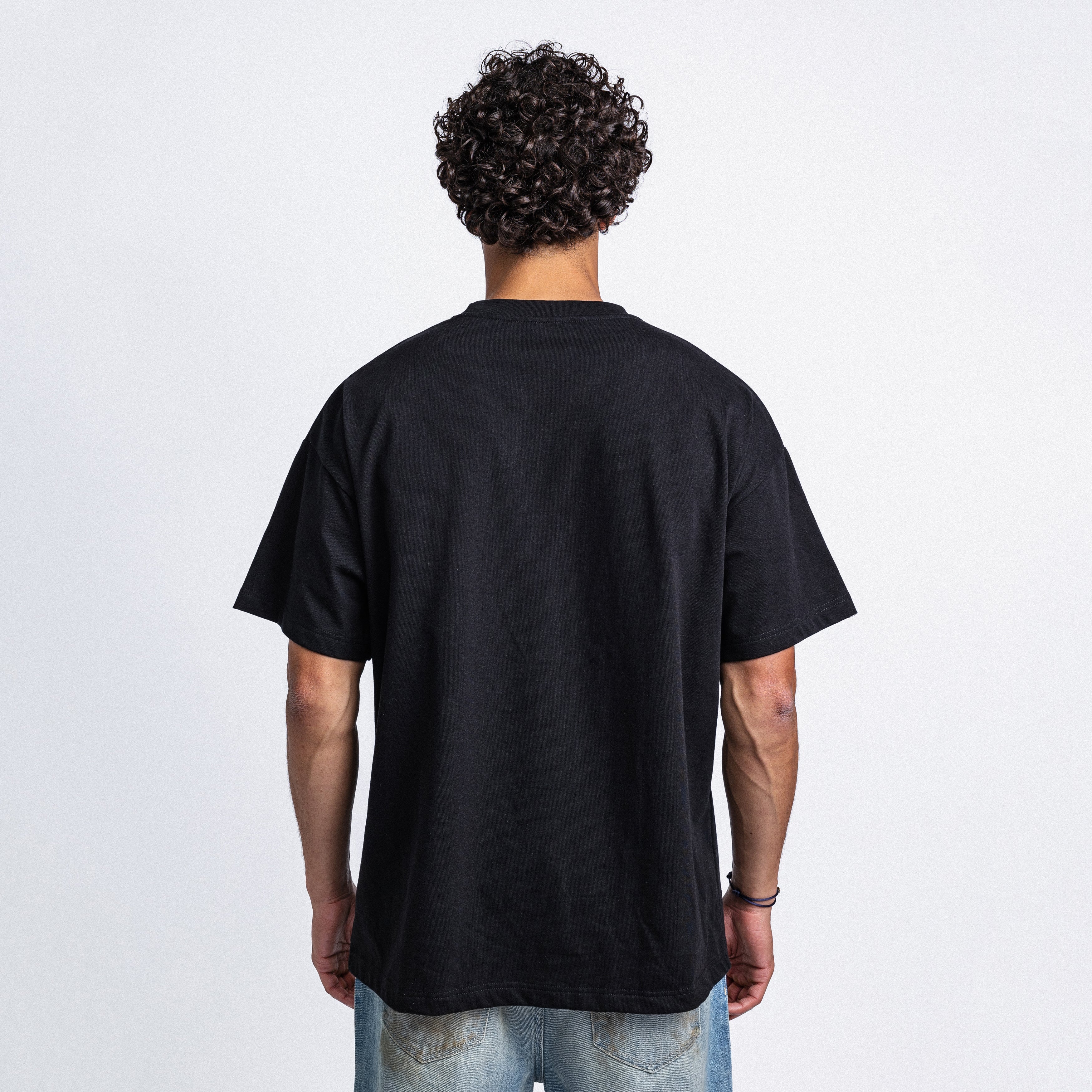 Love More Club Tee Black II