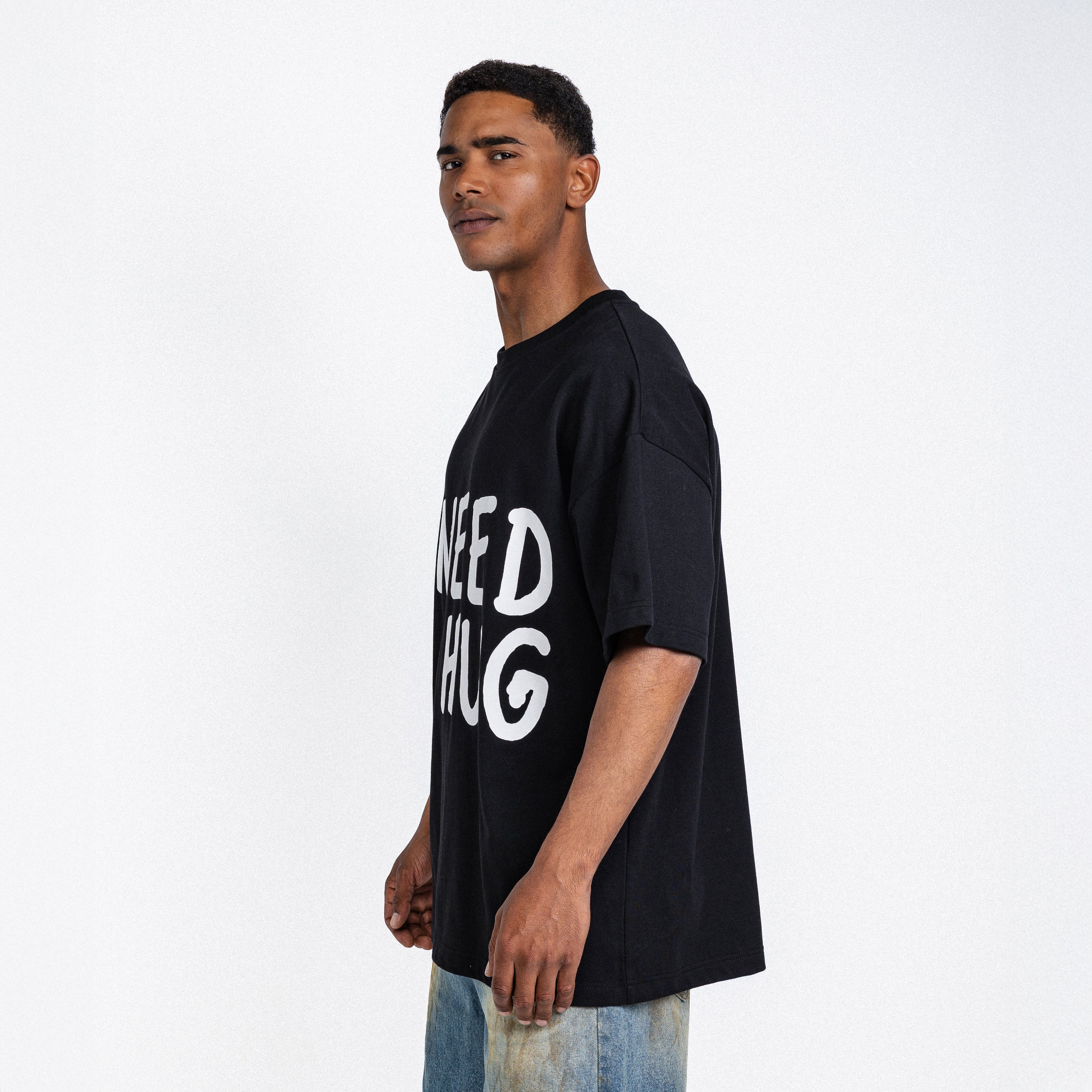 I Need A Hug Tee Black