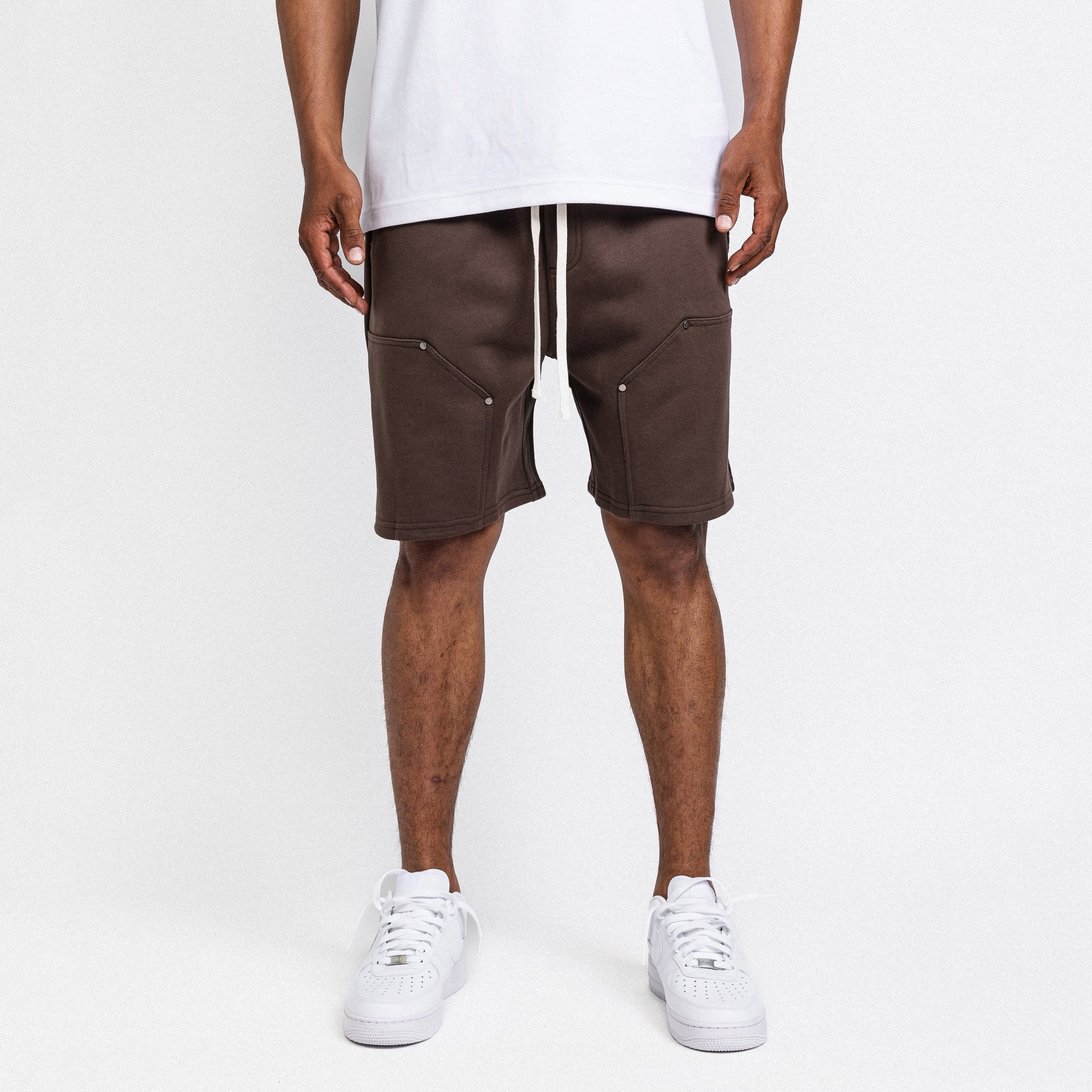 Carpenter Short Dark Brown