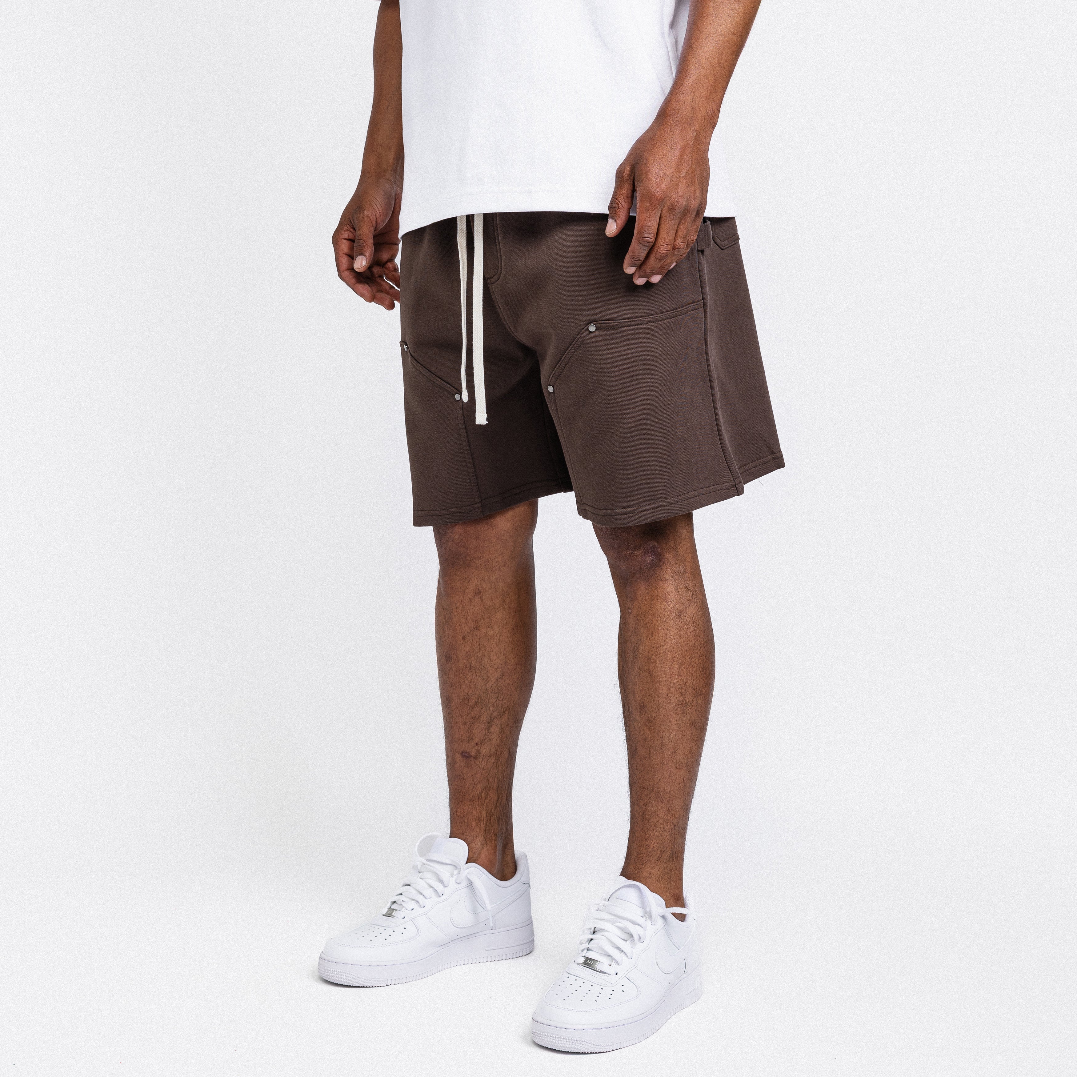 Carpenter Short Dark Brown