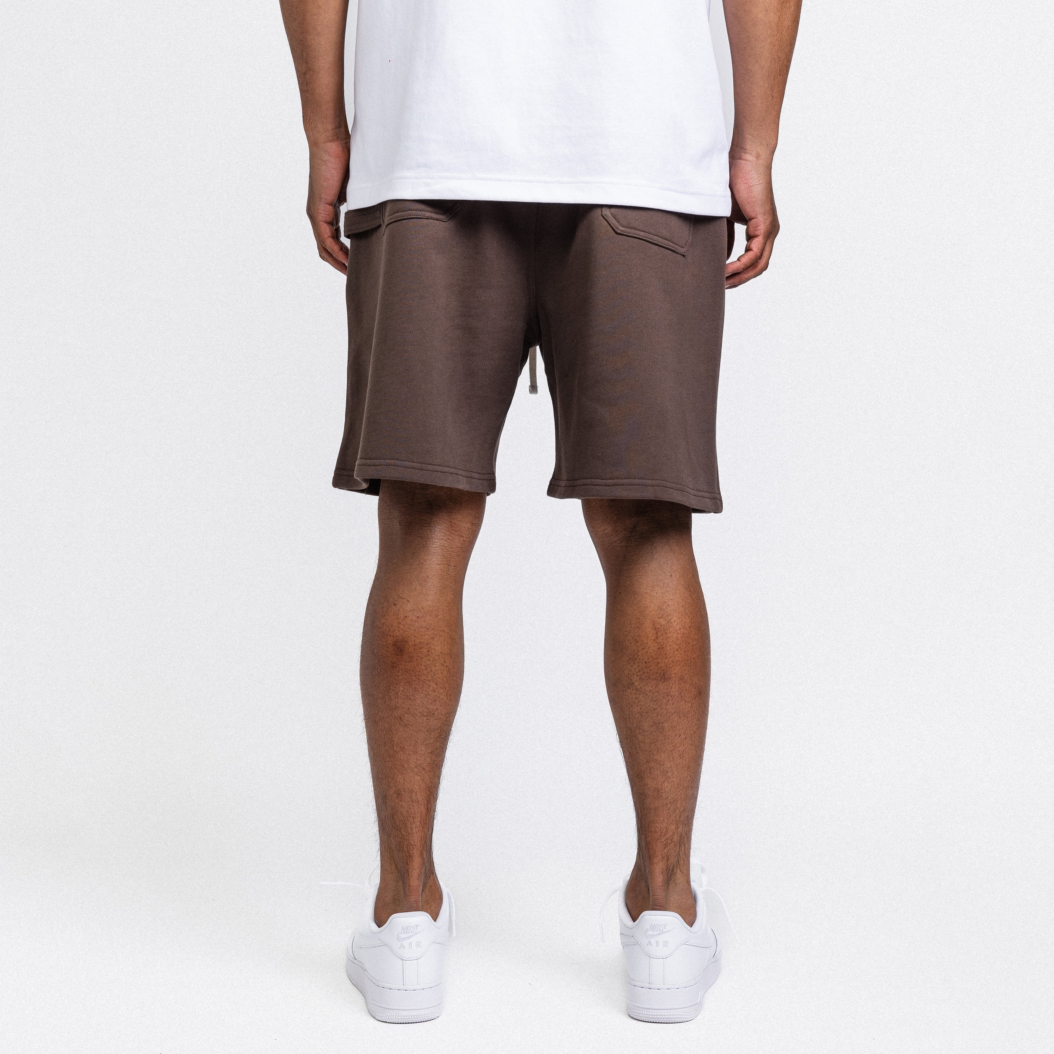 Carpenter Short Dark Brown