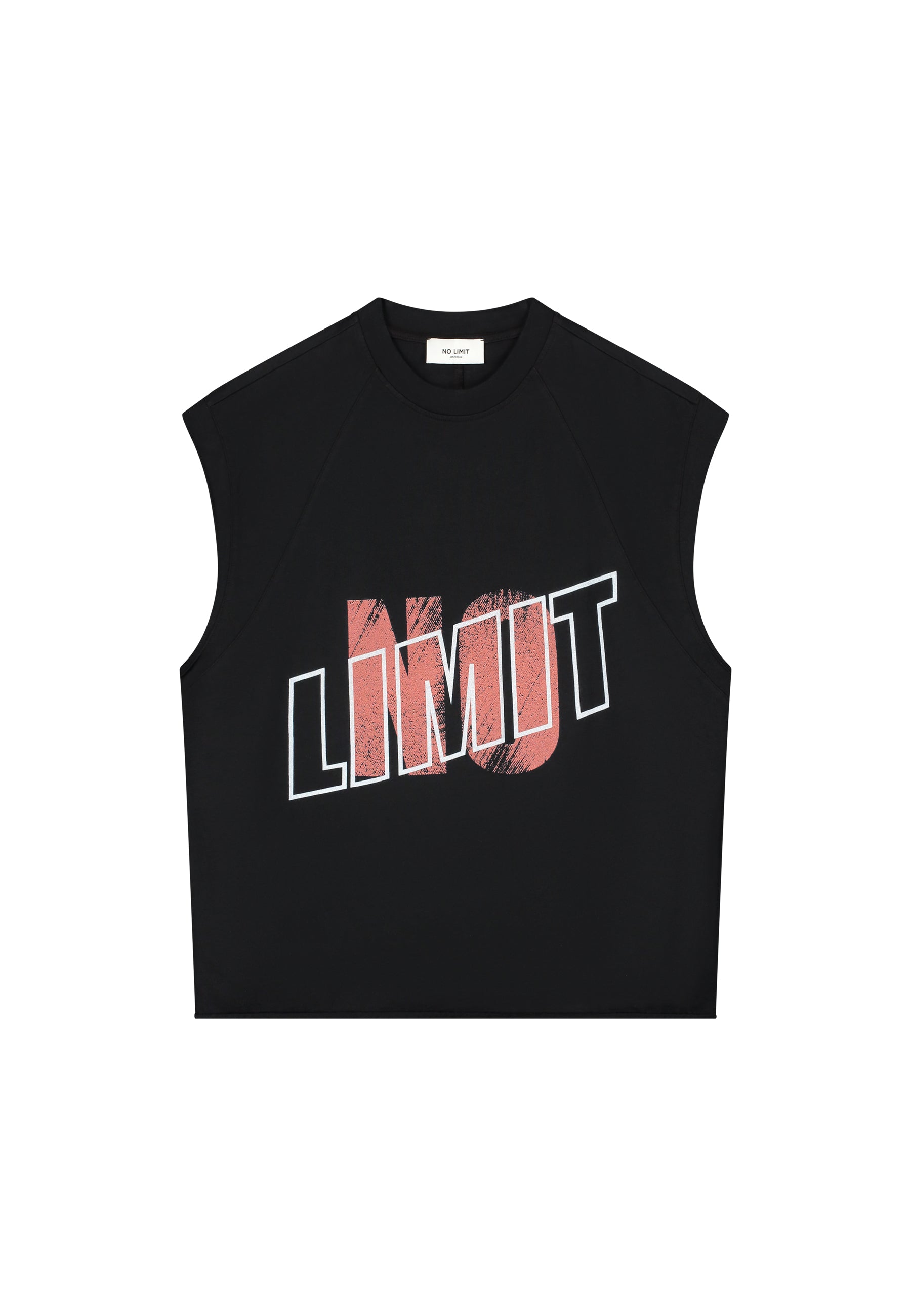 Couchella Sleeveless Tee Black