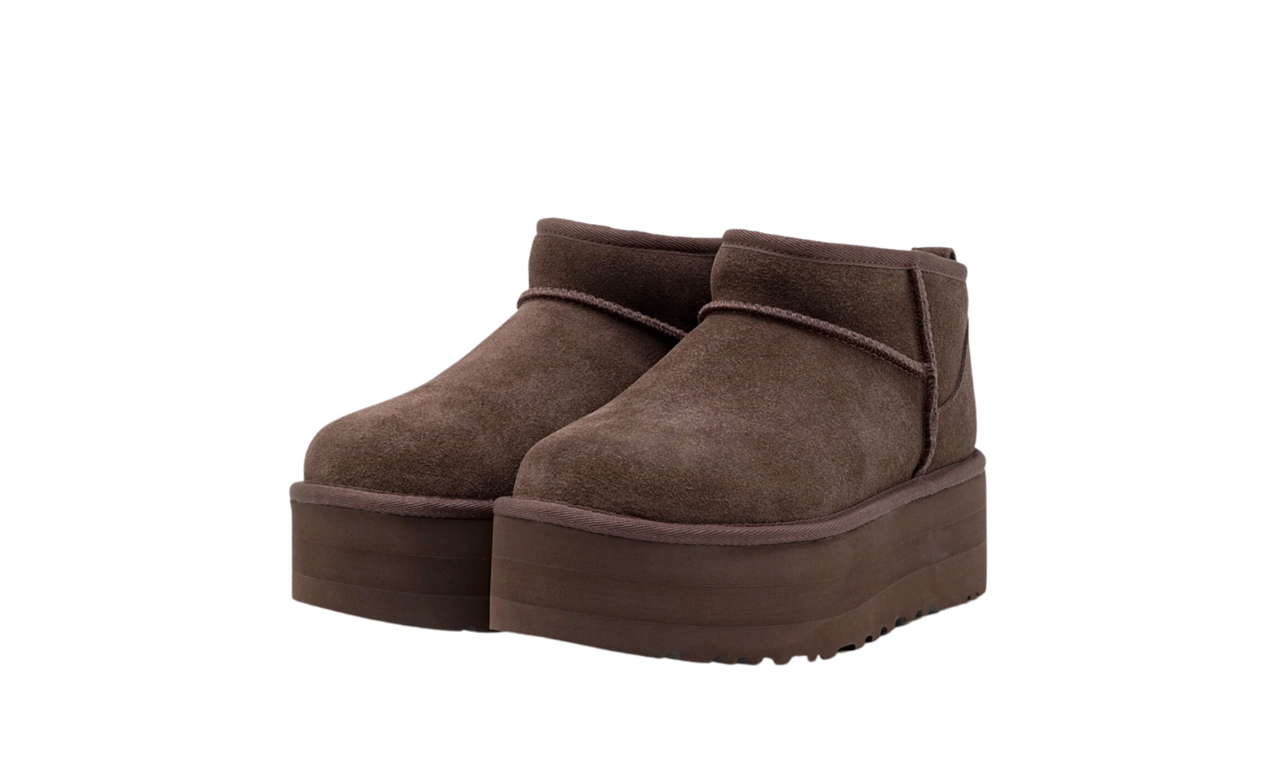 UGG Classic Ultra Mini Platform Burnt Cedar
