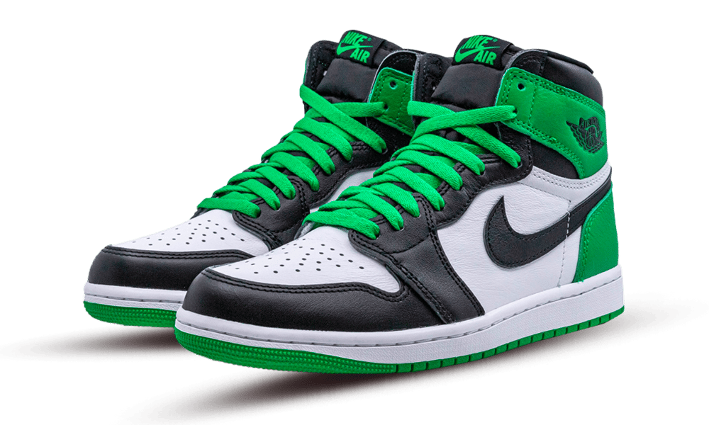 Nike Air Jordan 1 High Lucky Green 2023