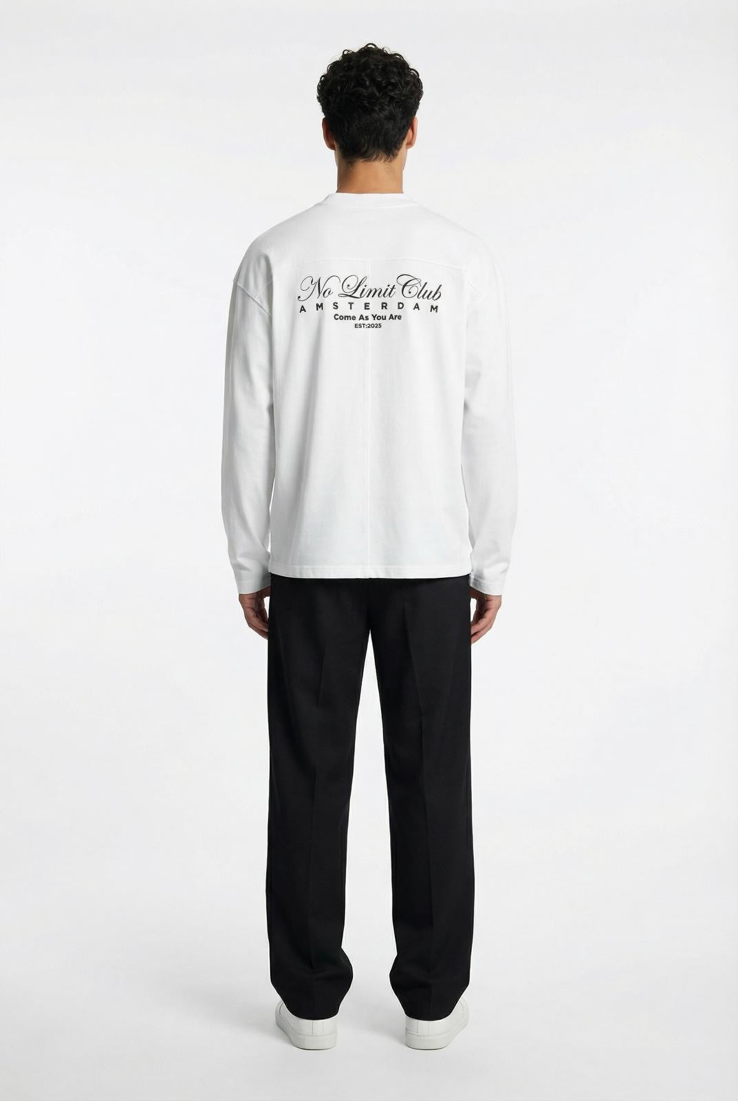 NLT Longsleeve - Off White