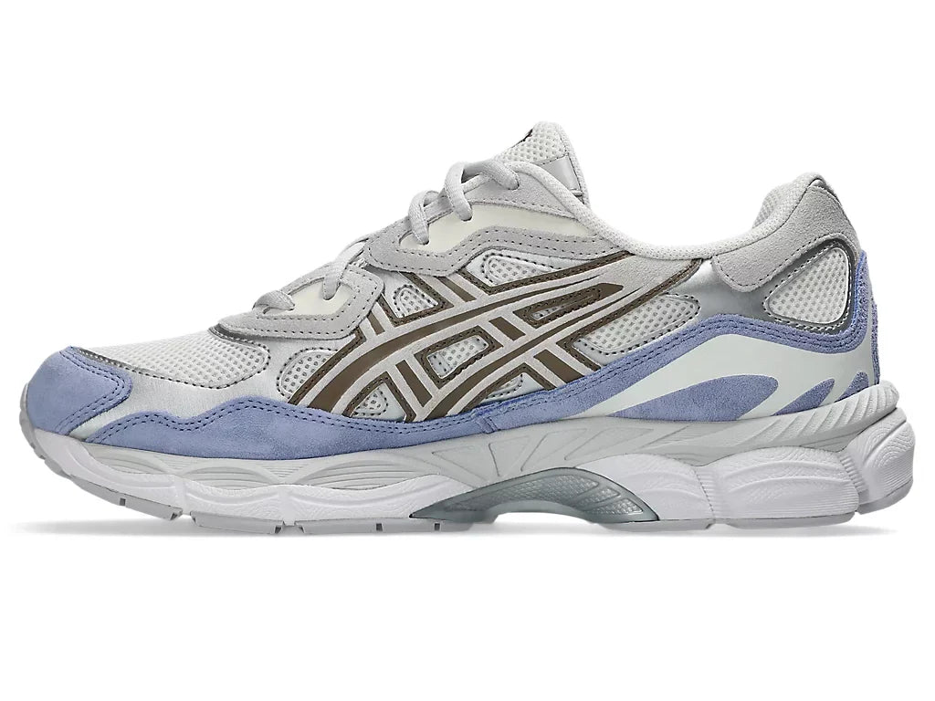 ASICS Gel-NYC Cream Cloud Gray Blue