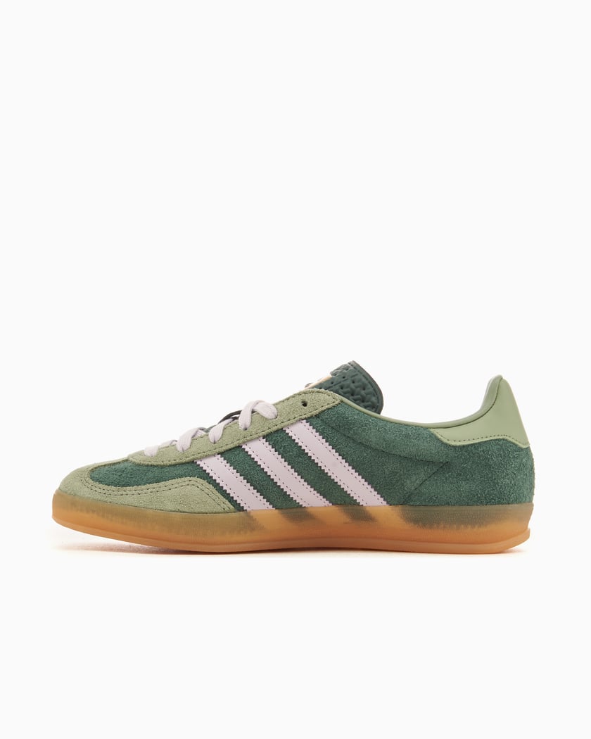 Adidas Gazelle Indoor Mineral Green Silver Dawn