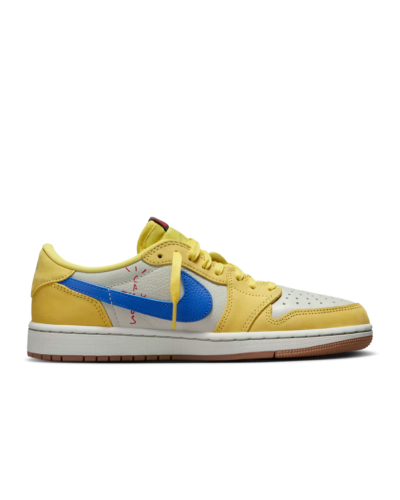 Air Jordan 1 Retro Low OG SP Travis Scott Canary