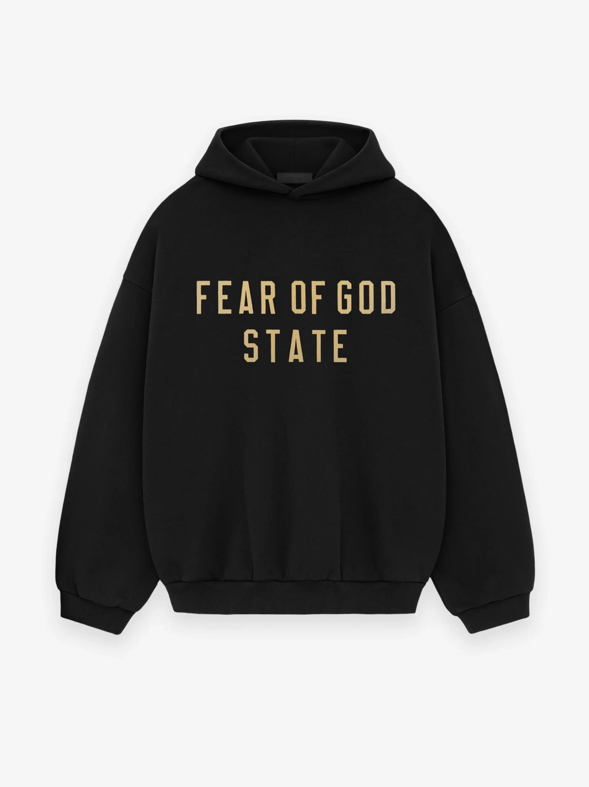 Fear of God Essentials FW24 Black Yellow State Full set