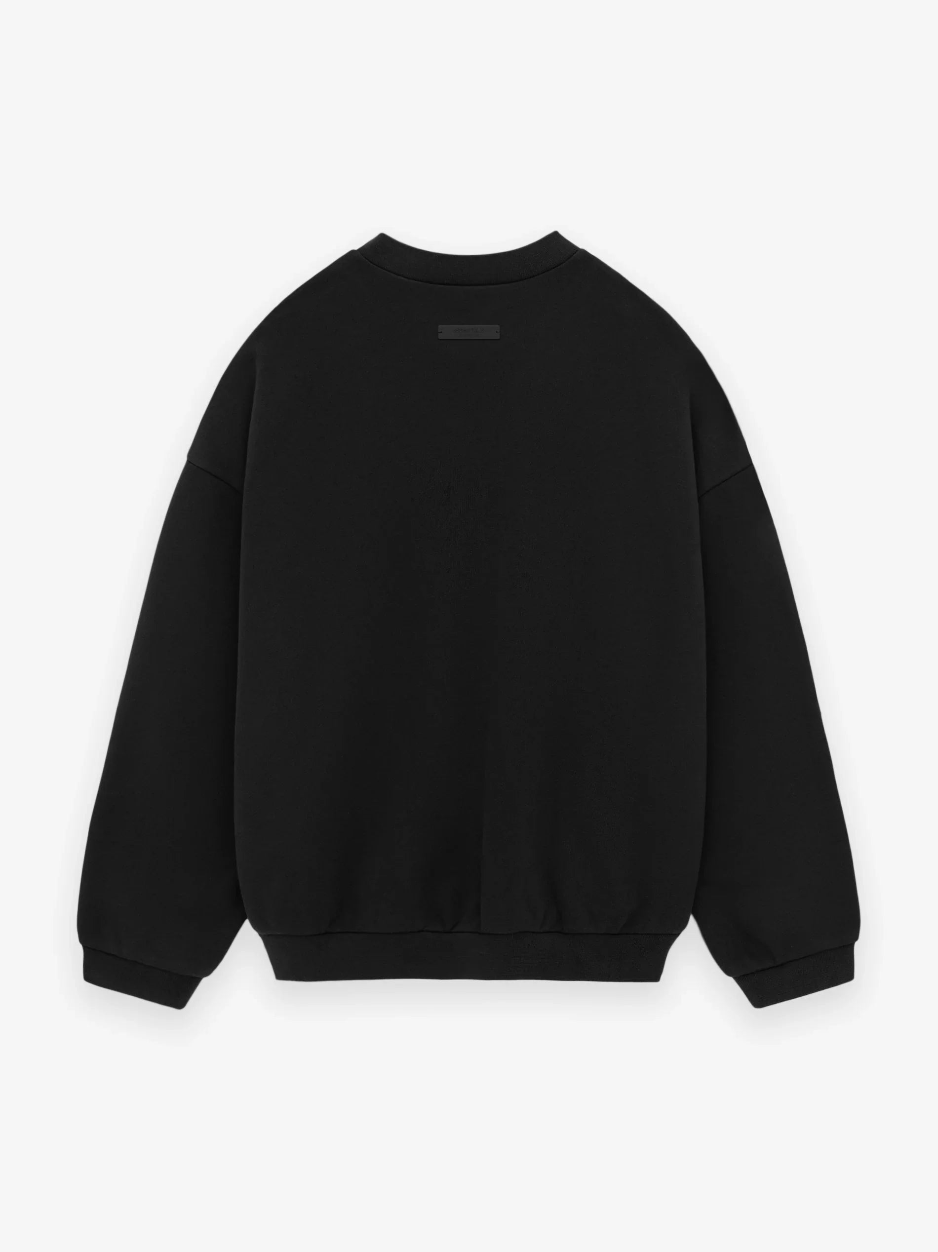 Fear of God Essentials FW24 Black Yellow State Sweater